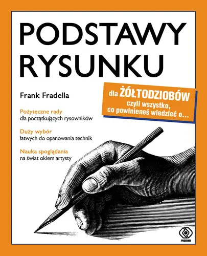 Okładka: Podstawy rysunku dla żółtodziobów