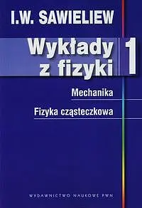 Okładka: Wykłady z fizyki. Tom 1