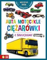 Okładka: Wszystko wiem. Auta, motocykle, ciężarówki