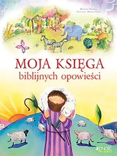 Okładka: Moja księga biblijnych opowieści