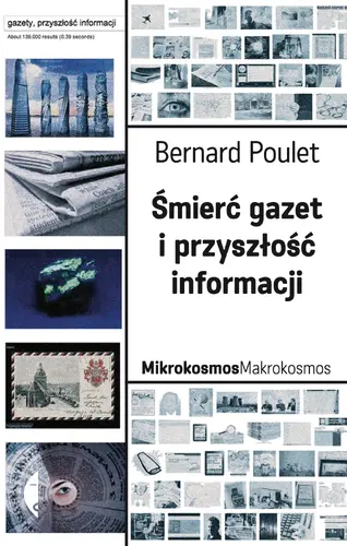 Okładka: Śmierć gazet i przyszłość informacji