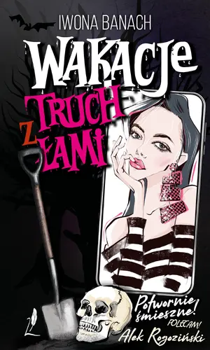 Okładka: Wakacje z truchłami