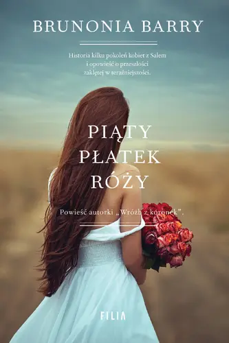 Okładka: Piąty płatek róży