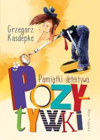 Okładka: Pamiątki detektywa Pozytywki