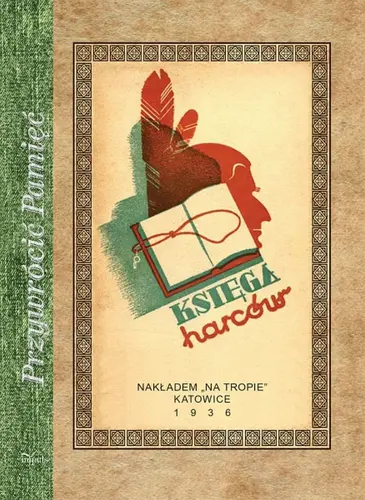 Okładka: Księga harców