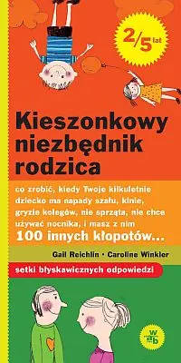 Okładka: Kieszonkowy niezbędnik rodzica