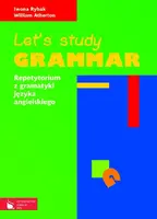 Okładka: Let's study grammar Repetytorium z gramatyki języka angielskiego