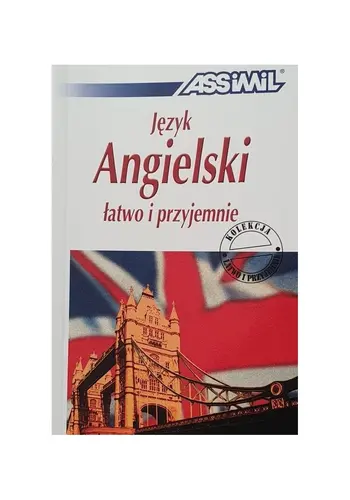 Okładka: Język angielski Łatwo i przyjemnie samouczek + audio online