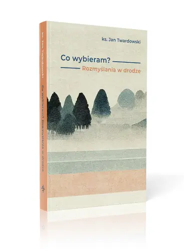 Okładka: Co wybieram? Rozmyślania w drodze