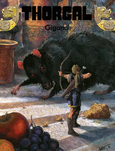 Okładka: Thorgal. Giganci. Tom 22