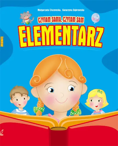 Okładka: Elementarz