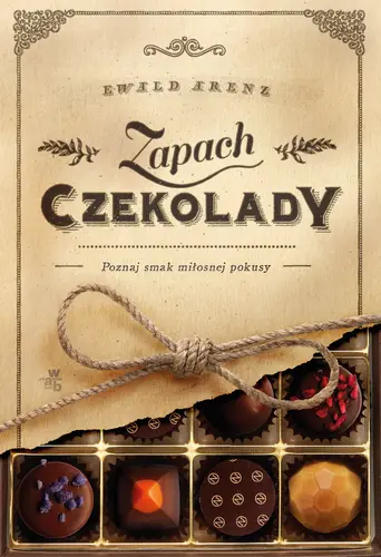 Okładka: Zapach czekolady