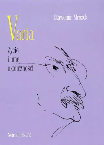 Okładka: Varia 1