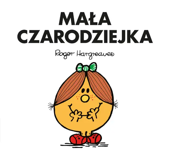 Okładka: Mała Czarodziejka
