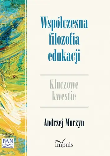 Okładka: Współczesna filozofia edukacji