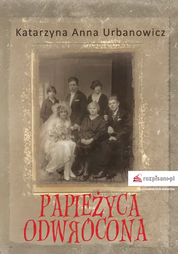 Okładka: Papieżyca Odwrócona