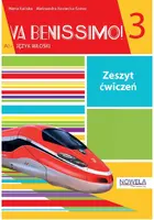 Okładka: Va Benissimo! 3 ćwiczenia do języka włoskiego dla młodzieży
