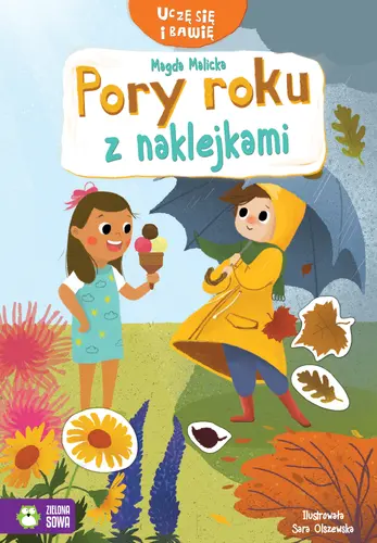 Okładka: Uczę się i bawię. Pory roku z naklejkami