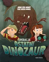 Okładka: Operacja Ostatni Dinozaur