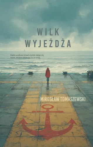Okładka: Wilk wyjeżdża