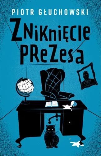 Okładka: Zniknięcie prezesa