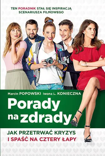 Okładka: Porady na zdrady