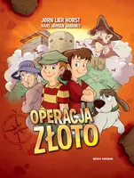 Okładka: Operacja Złoto