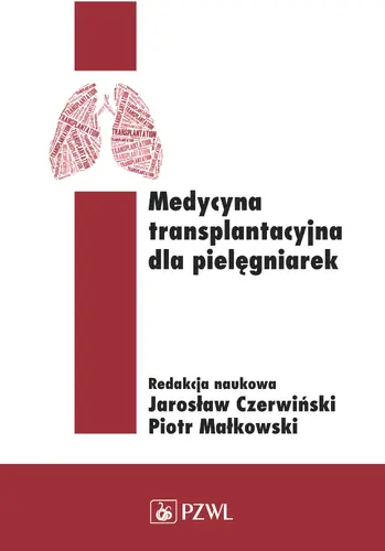 Okładka: Medycyna transplantacyjna dla pielęgniarek