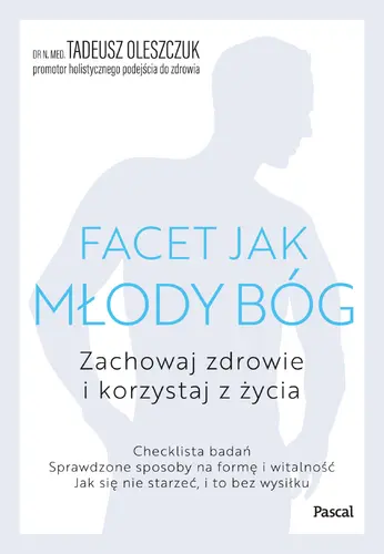 Okładka: Facet jak młody bóg