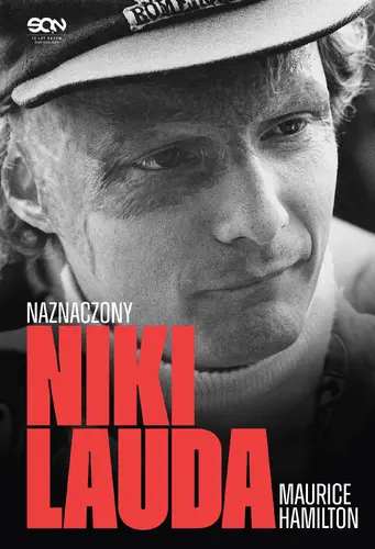 Okładka: Niki Lauda. Naznaczony