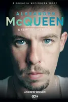 Okładka: Alexander McQueen. Krew pod skórą