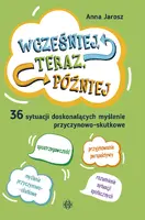 Okładka: Wcześniej, teraz, później.