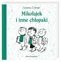 Okładka: Mikołajek i inne chłopaki