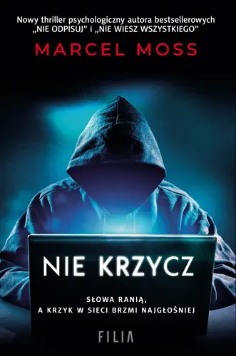 Okładka: Nie krzycz