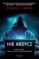 Okładka: Nie krzycz