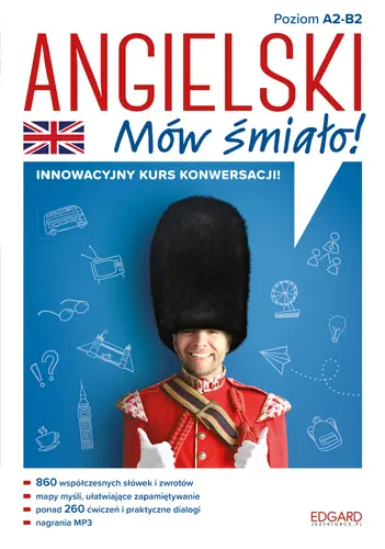 Okładka: ANGIELSKI. Mów śmiało!