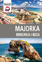 Okładka: Majorka, Minorka, Ibiza - przewodnik ilustrowany 2015