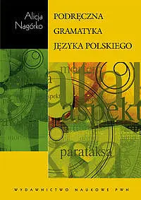 Okładka: Podręczna gramatyka języka polskiego.