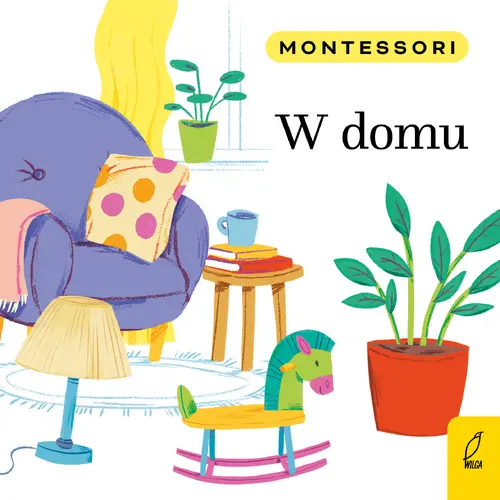 Okładka: Montessori. W domu