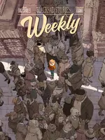 Okładka: Blacksad Stories. Weekly