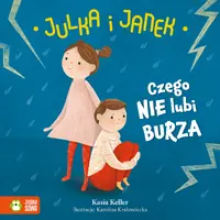 Okładka: Julka i Janek. Czego nie lubi burza