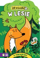 Okładka: Łap za kredki! W lesie