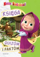 Okładka: Masza i Niedźwiedź. Księga quizów i faktów