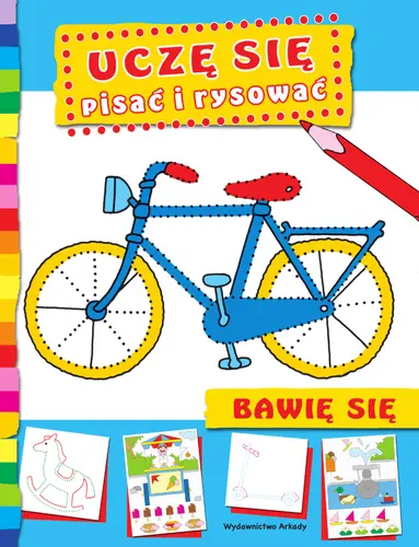 Okładka: Uczę się pisać i rysować