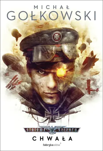 Okładka: Stalowe Szczury 2. Chwała