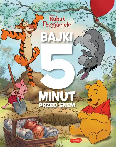 Okładka: Kubuś i przyjaciele. Bajki 5 minut przed snem