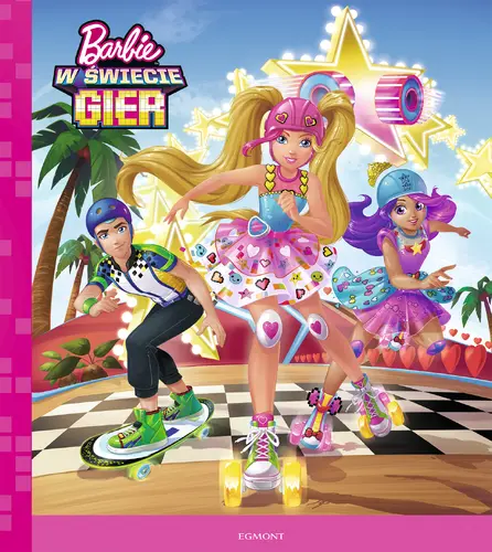 Okładka: Barbie w świecie gier