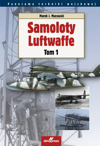 Okładka: Samoloty Luftwaffe tom 1