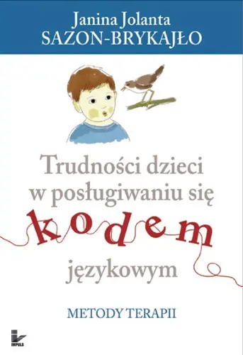 Okładka: Trudności dzieci w posługiwaniu się kodem językowym