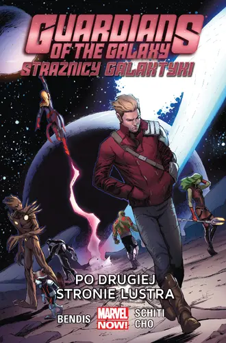 Okładka: Guardians of the Galaxy (Strażnicy Galaktyki) - Po drugiej stronie lustra, tom 6